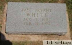 Faye Bryant White