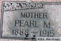 Pearl M Drummond Boren