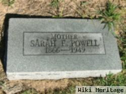 Sarah Elizabeth Hayden Powell