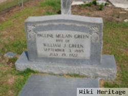 Pauline Mclain Green