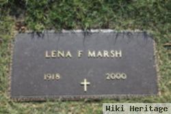 Lena F Marsh