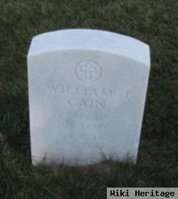 William J Cain