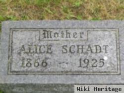 Alice Benage Schadt