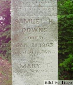 Samuel H Downs