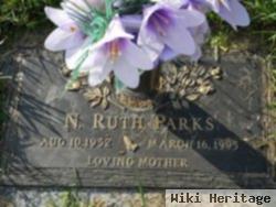 N Ruth Blackwell Parks