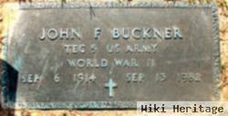 John F. Buckner