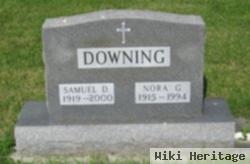 Nora G. De Raedt Downing