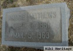 Maggie Browning Matthews