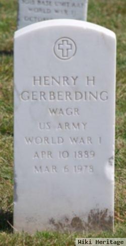 Henry Herman Gerberding