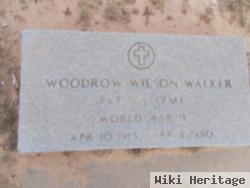 Woodrow Wilson Walker