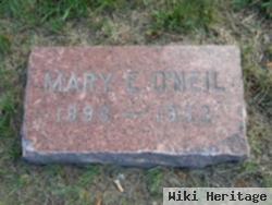 Mary E O'neil