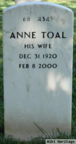 Anne Toal Gentleman