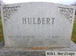 Eli Harris Hulbert, Jr