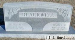 Cora Lee Smith Blackwell