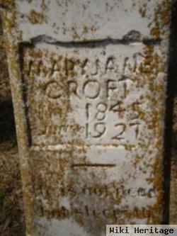 Mary Jane Herring Croft