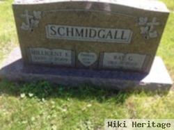 Millicent Edith Mcdonnell Schmidgall