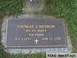 Thomas J "jimmy" Hession
