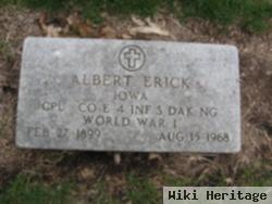 Albert Erick