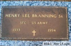 Henry Lee Branning, Sr