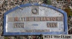 Mattie Eugene Neal Lawson