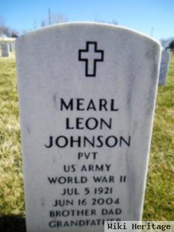 Mearl Leon Johnson