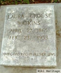 Laura Marie Crouse Watkins