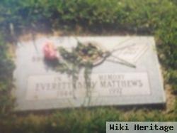 Everett Junior "bud" Matthews