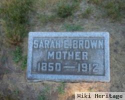 Sarah Elizabeth Snyder Brown