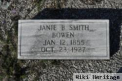 Janie B. Rushing Smith Bowen