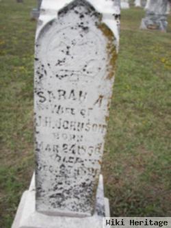 Sarah A. Johnson