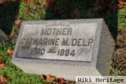 Catharine M Delp