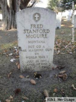 Fred Stanford Mcguire