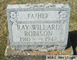 Ray Willard Robison