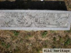 Mary S. Snyder