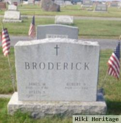 James M Broderick