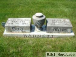 Nellie D. Barnett