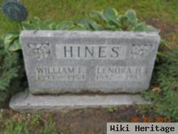 William F Hines