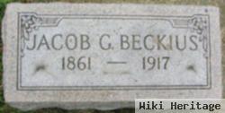 Jacob G Beckius