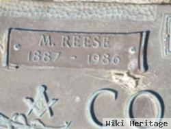 M Reese Cooper