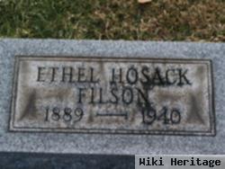 Ethel Hosack Filson