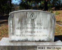 Johnnie Mae Burrow King