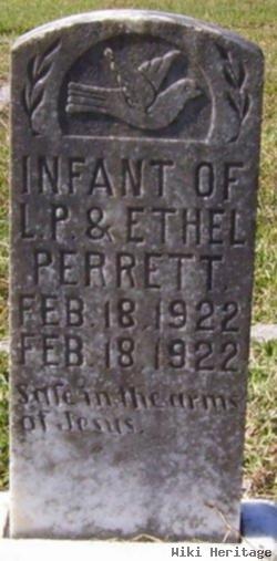 Infant Perrett