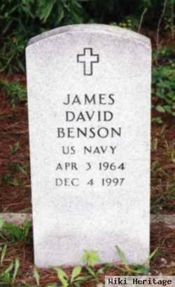 James David Benson