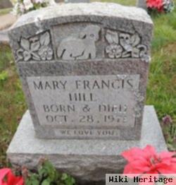 Mary Francis Hill