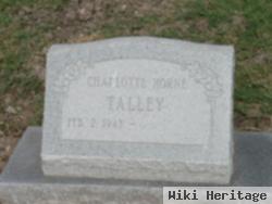 Charlotte Horne Talley