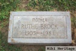 Ruthe Hester "mamie" Ferree Brock