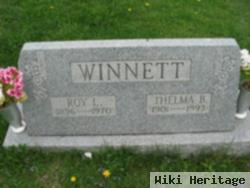 Thelma B. Winnett