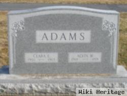 Alvin W Adams