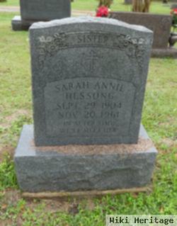 Sarah Annie Hessong