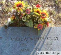 Viola White Clay